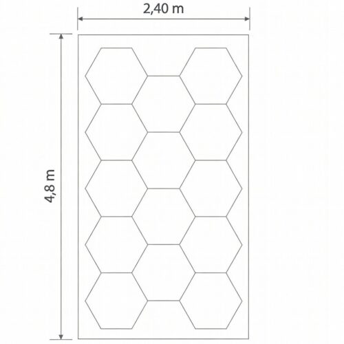 Dimension Led ANC dalle