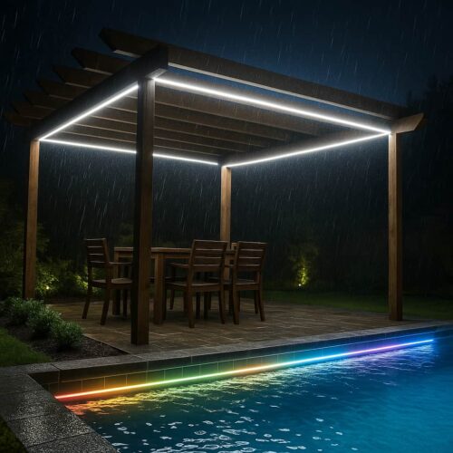 Rouleau de led Blanc 10m