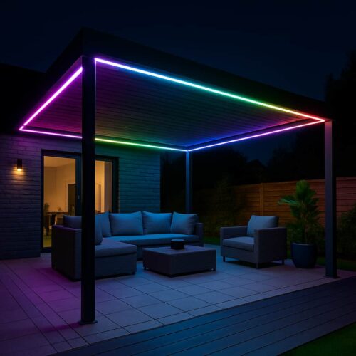 Rouleau de led RGB 10 m