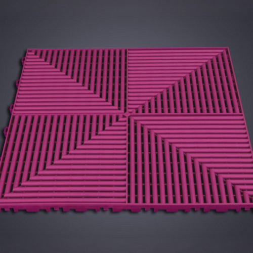 Dalle H&eacute;lice Rose