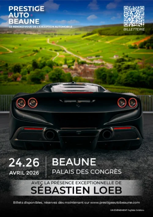 Prestige auto beaune 2026