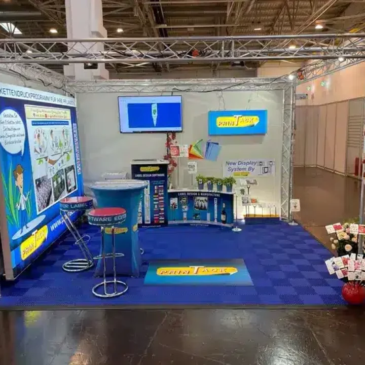 Sol clipsbale et démontable pour stand